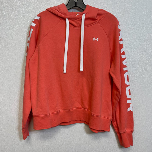 Coral Sweatshirt Hoodie Under Armour, Size S