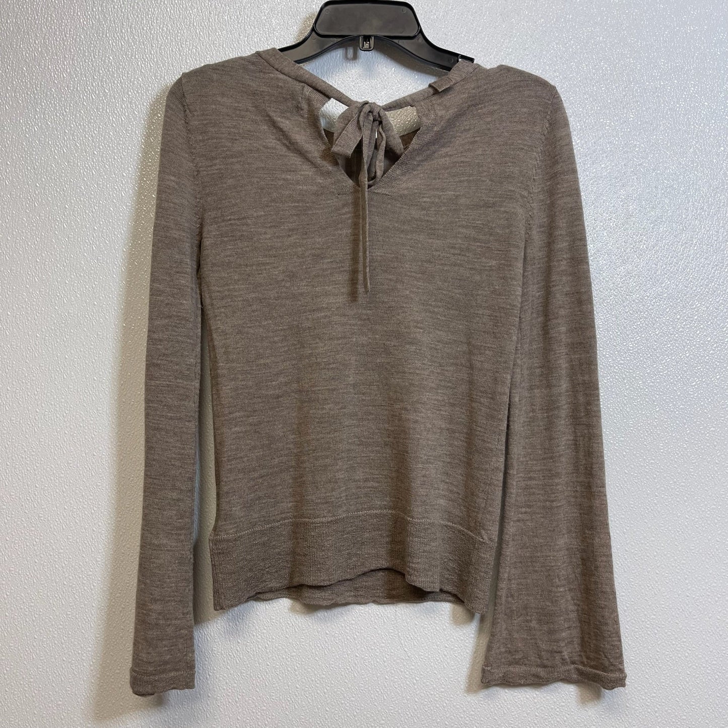 Top Long Sleeve By Nanette Lepore In Brown, Size: Xs