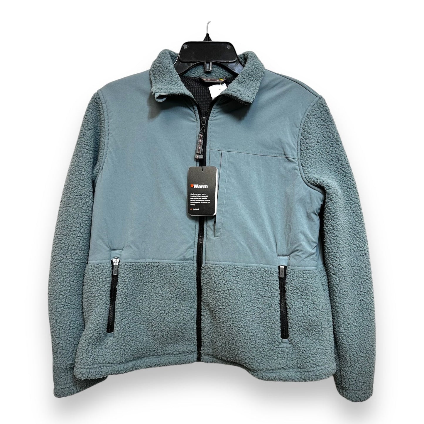 Jacket Other By Bass In Slate Blue, Size: M