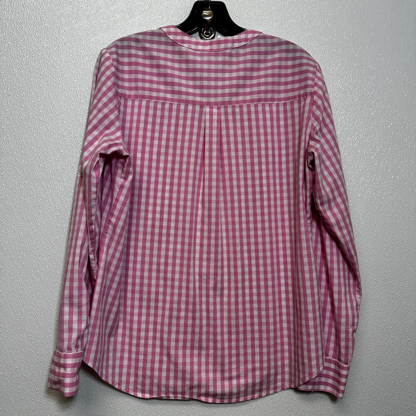 Pink Top Long Sleeve Express O, Size M