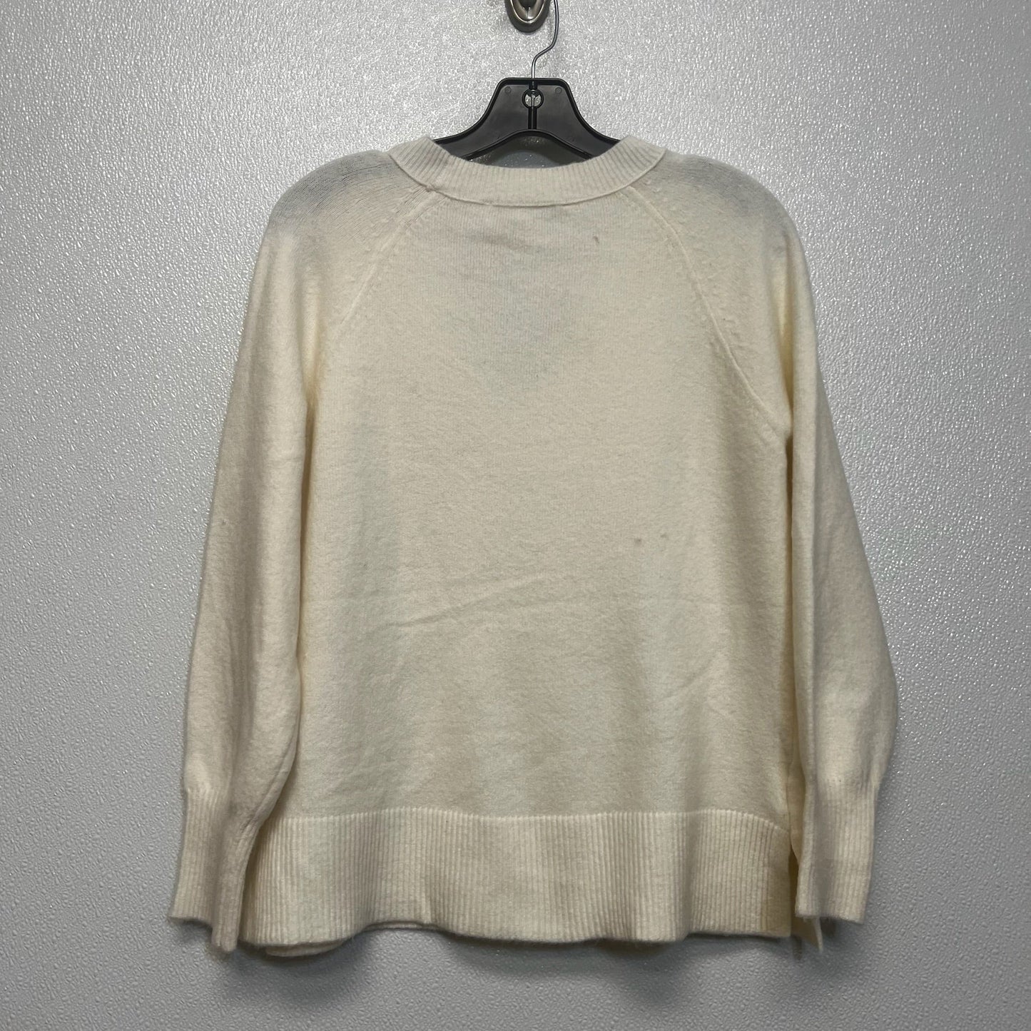 Sweater By Loft In Ivory, Size: S