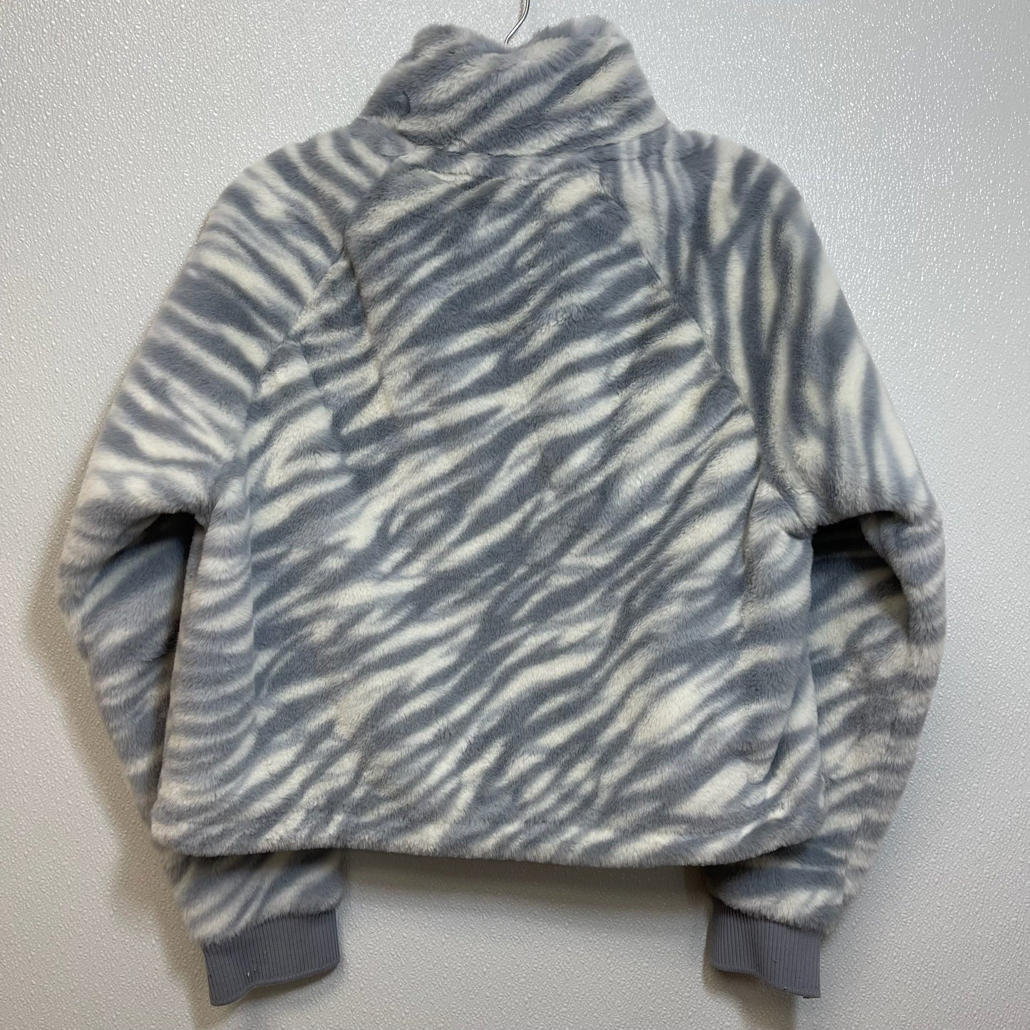 Sweatshirt Crewneck By Calvin Klein O In Grey, Size: L