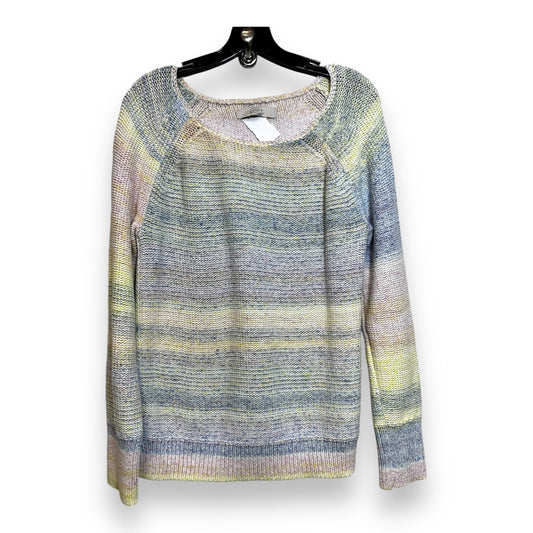 Sweater By Loft O In Pastel, Size: L