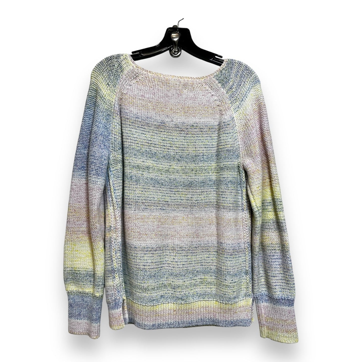 Sweater By Loft O In Pastel, Size: L