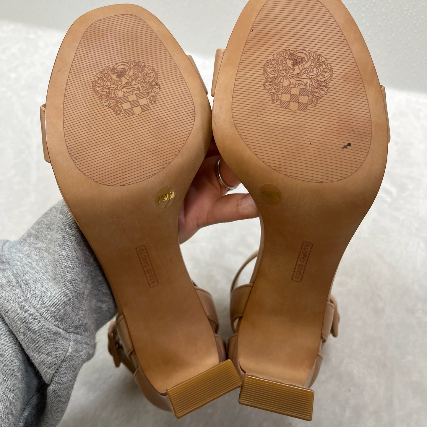 Sandals Heels Block By Vince Camuto  Size: 8.5