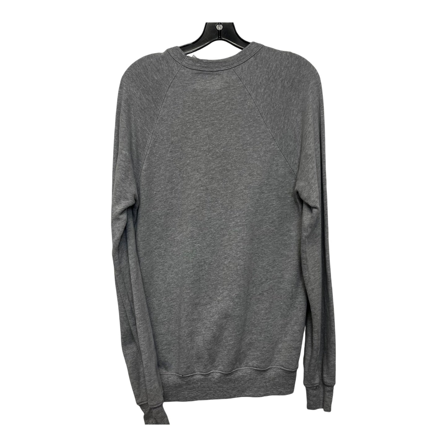 Sweatshirt Crewneck By Clothes Mentor In Grey, Size: M