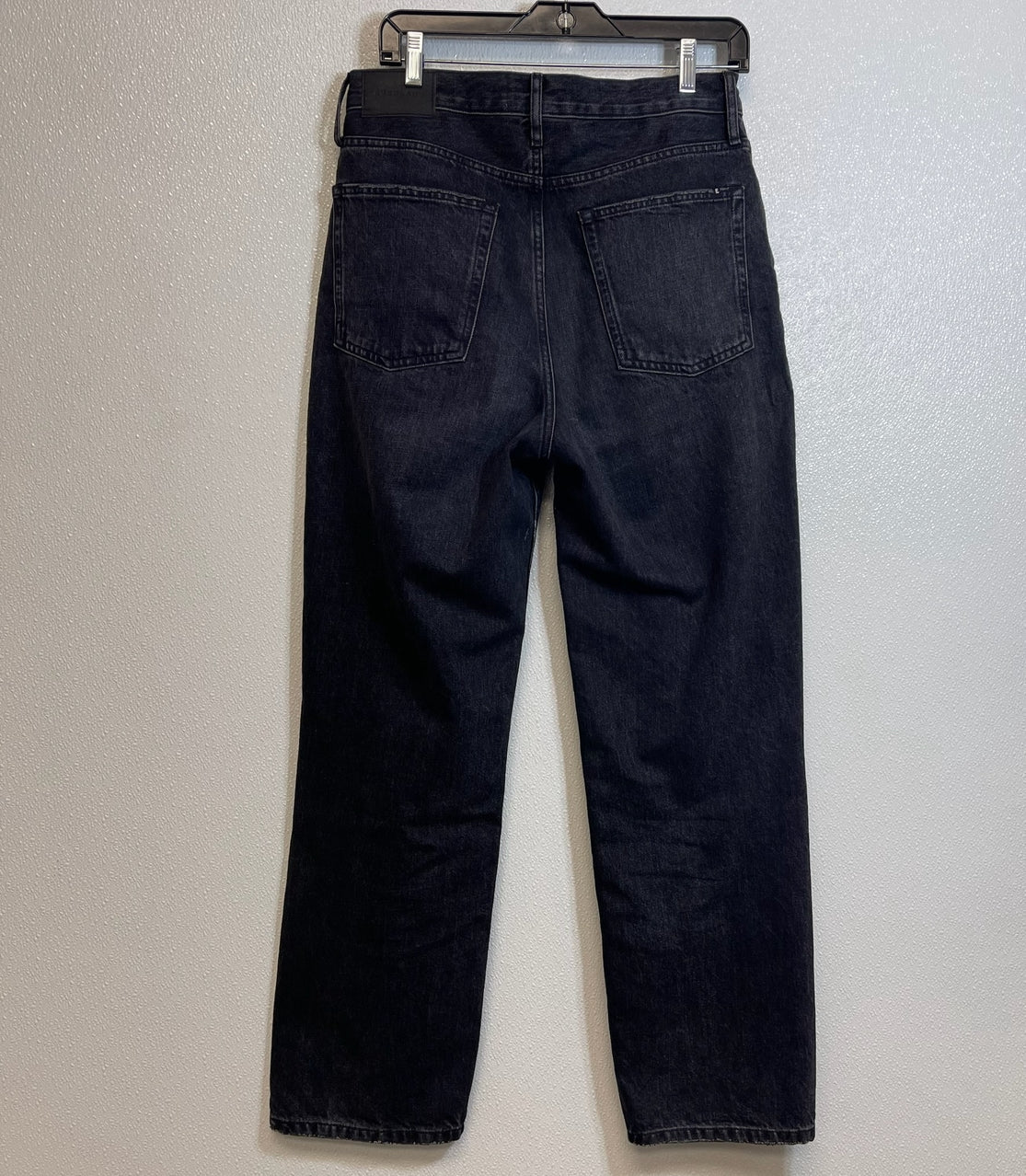 Black Jeans Straight Everlane, Size 6