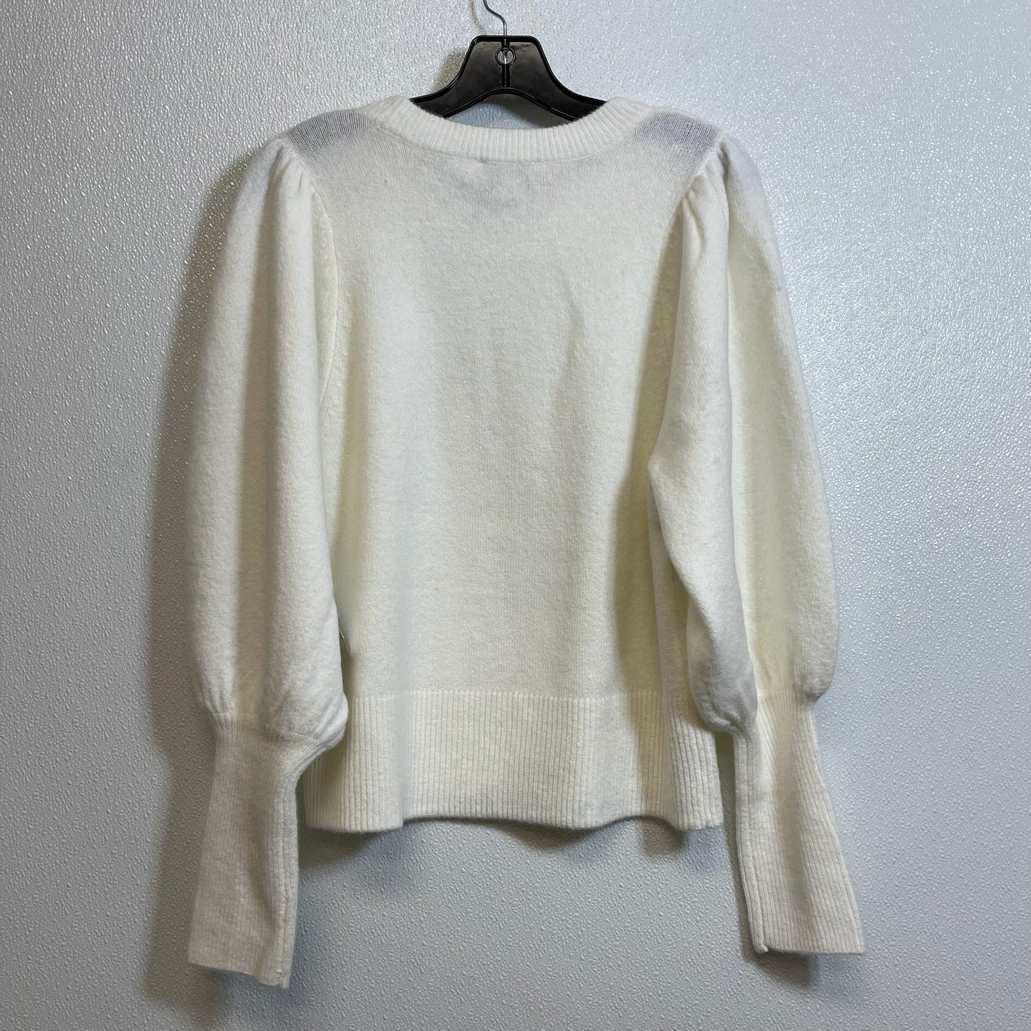 Sweater By Cece In White, Size: S