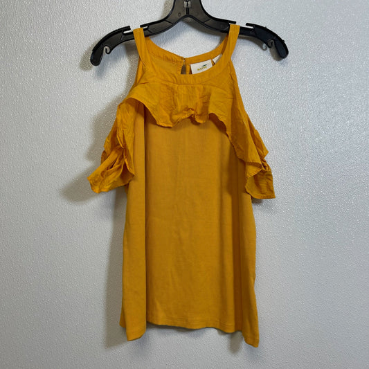 Mustard Top Sleeveless Anthropologie, Size Xl