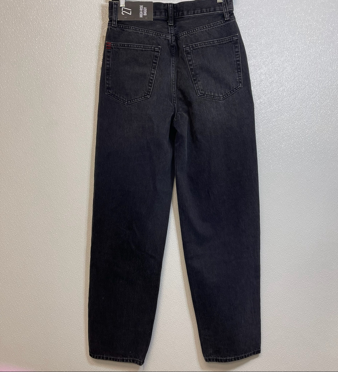 Black Jeans Relaxed/boyfriend Urban Outfitters, Size 4