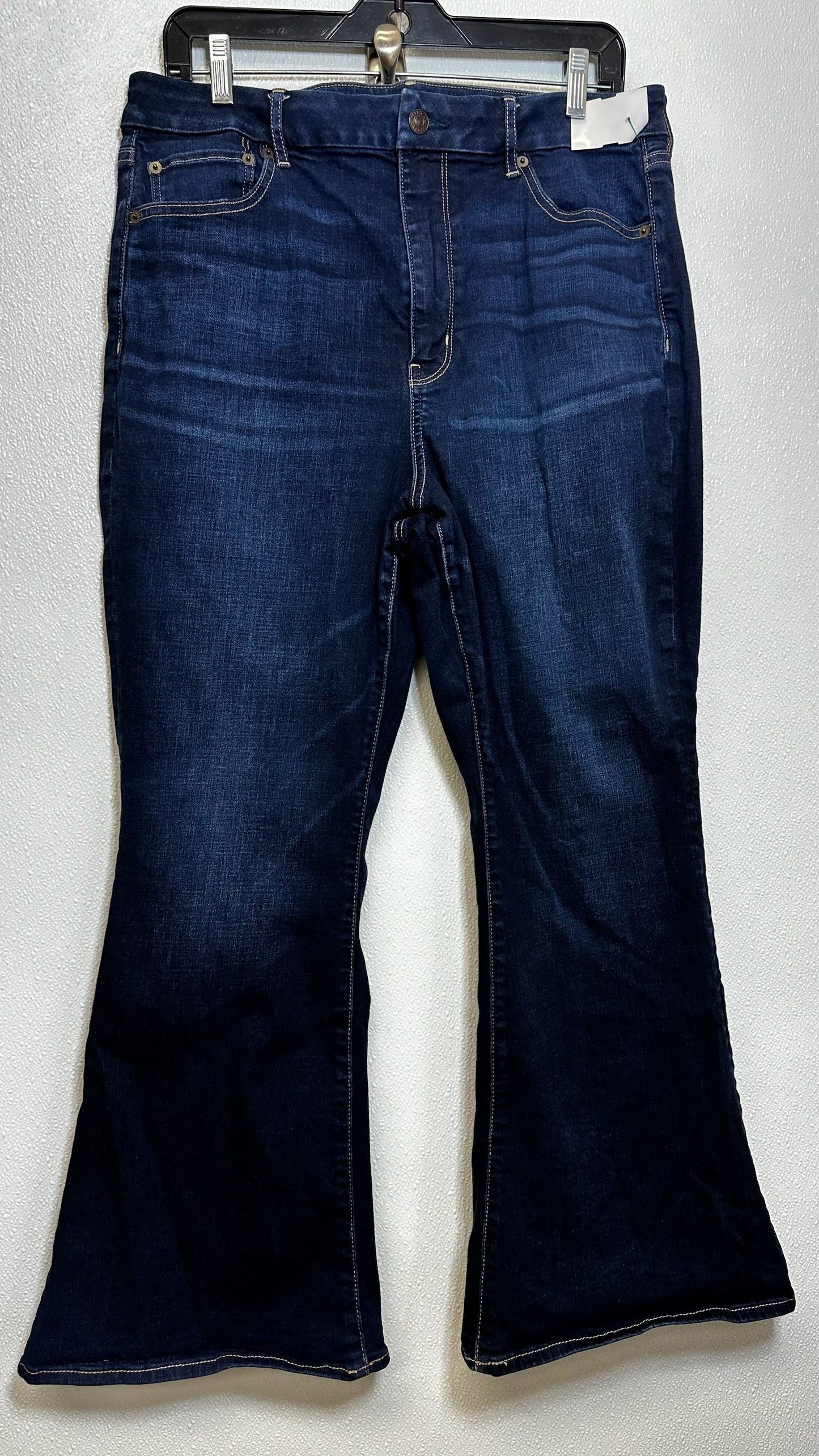 Denim Jeans Flared American Eagle, Size 14