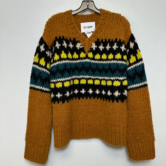 Mustard Sweater RE/DONE, Size S