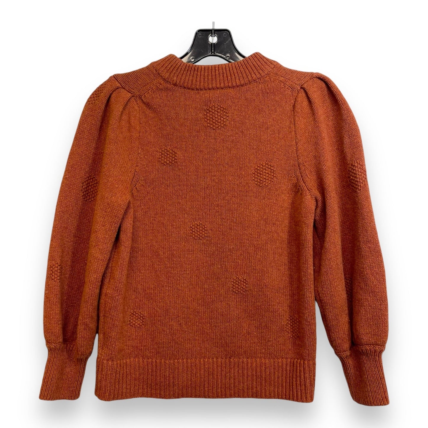 Sweater By Madewell In Rust, Size: Xs