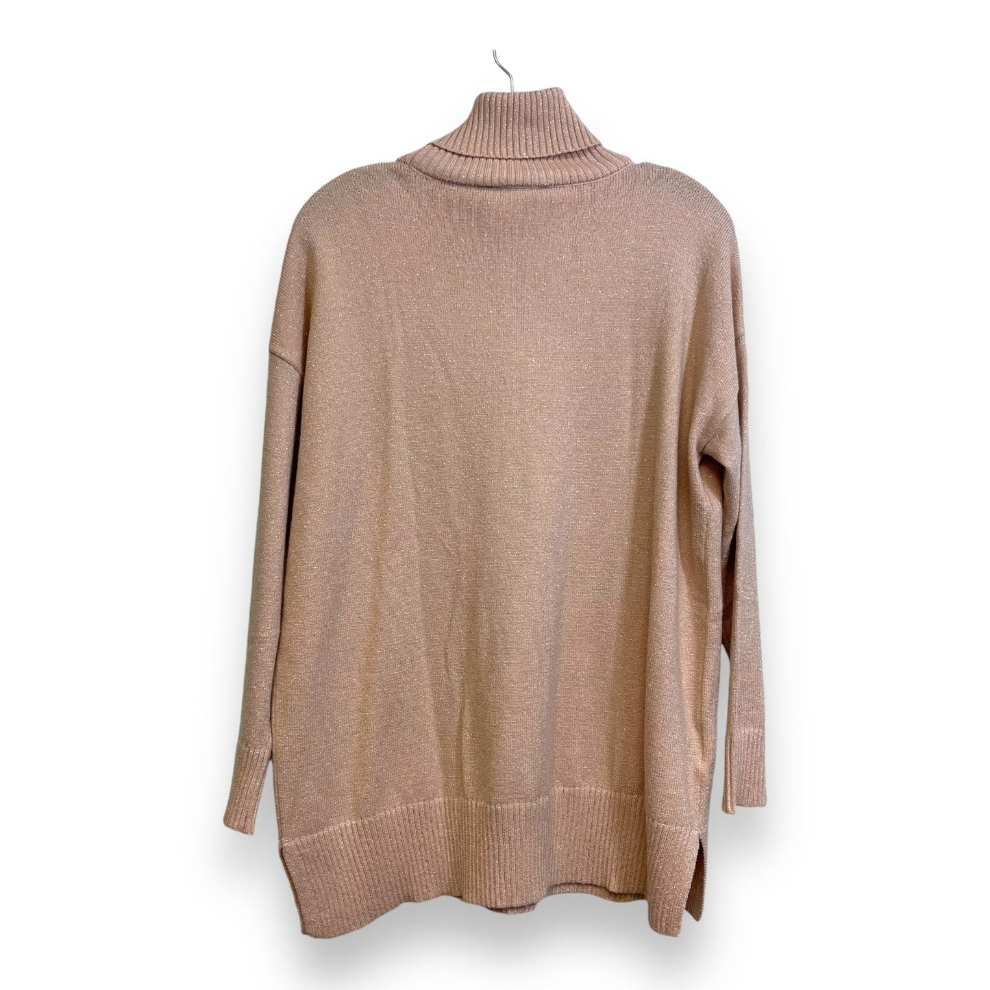 Sweater By Ann Taylor In Pink, Size: S