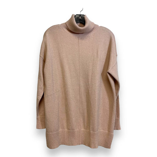 Sweater By Ann Taylor In Pink, Size: S