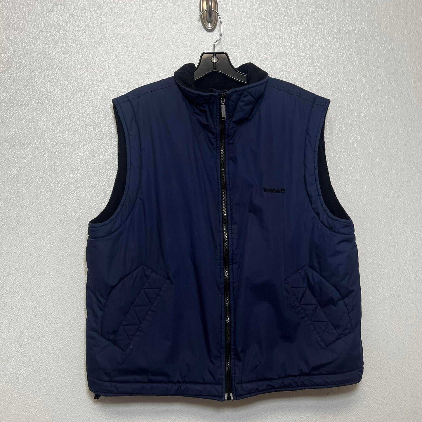 Vest Puffer & Quilted By Timberland In Navy, Size: L