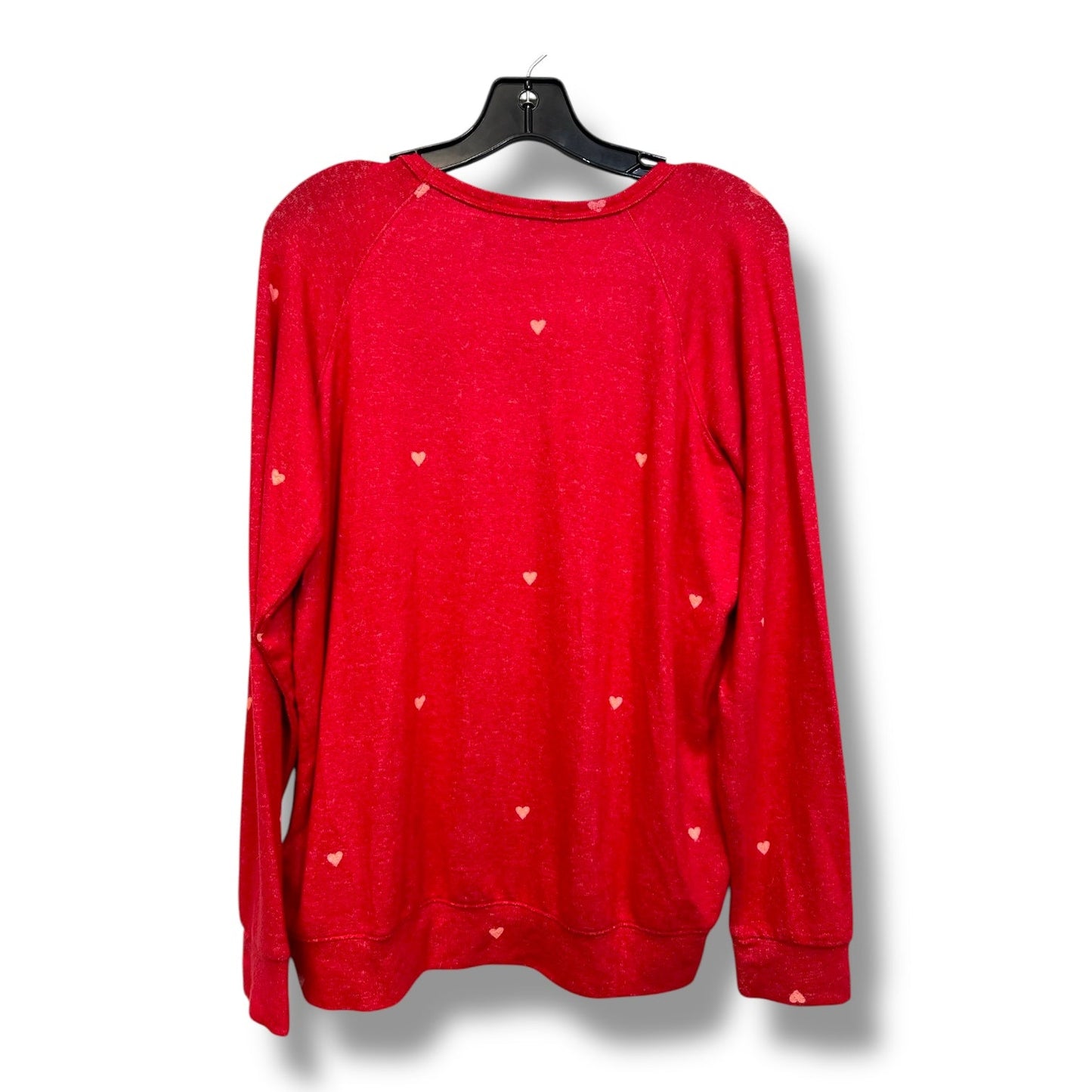 Sweatshirt Crewneck By Buffalo David Bitton In Red, Size: S