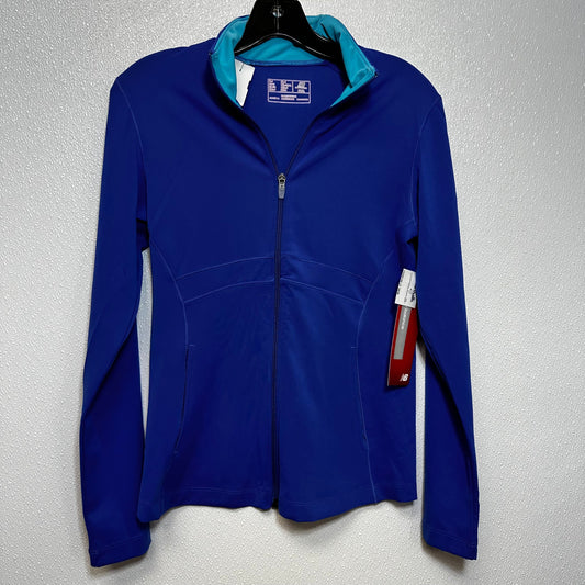Royal Blue Athletic Jacket New Balance, Size S