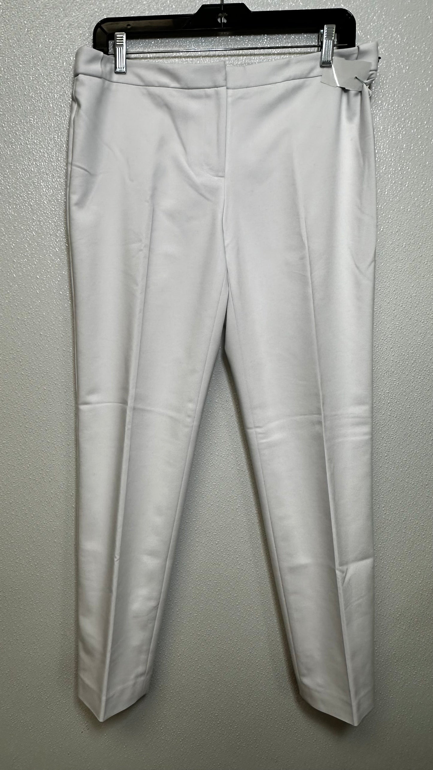 White Pants Ankle Calvin Klein, Size 6
