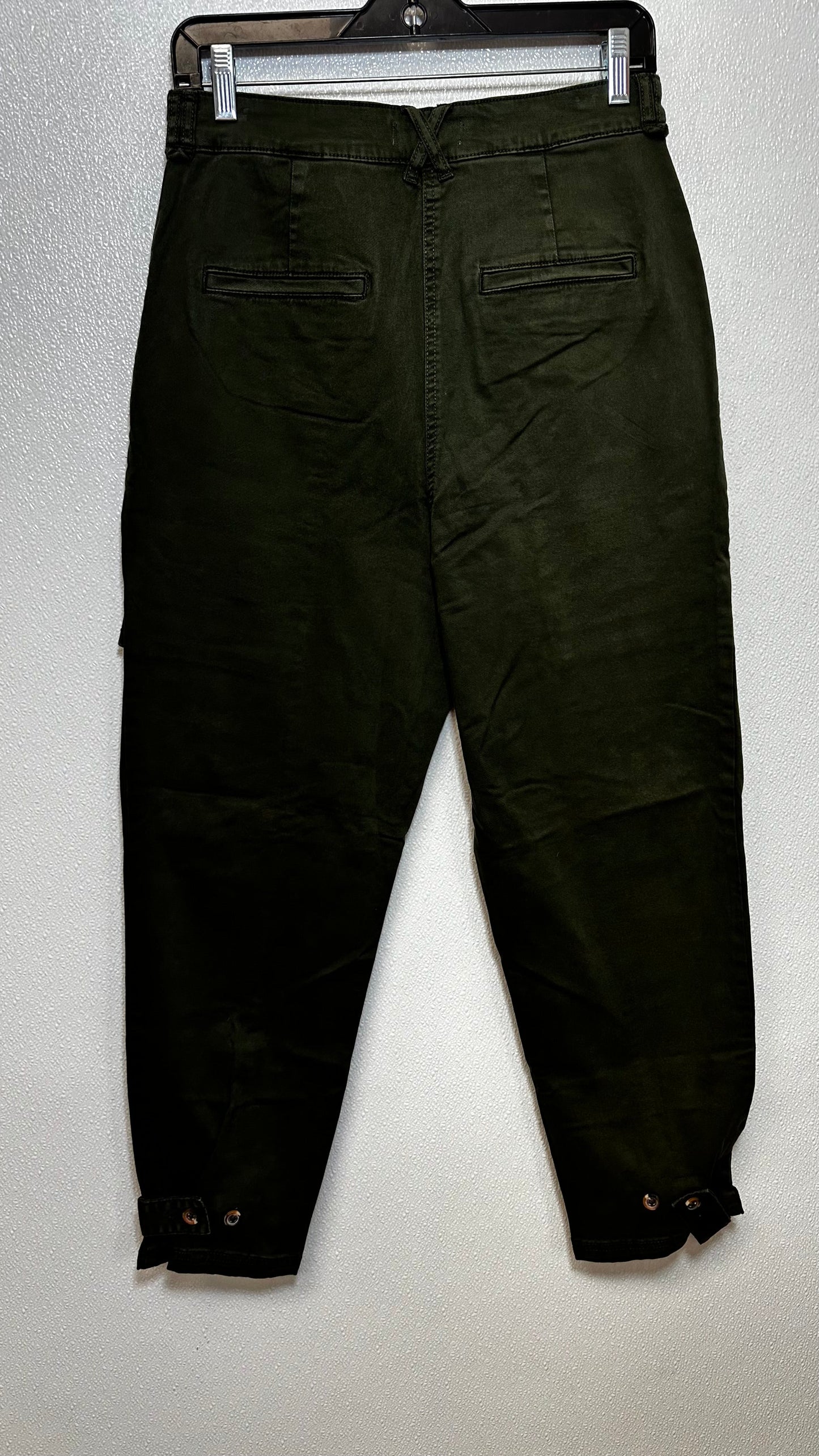 Green Pants Ankle H&m, Size 8