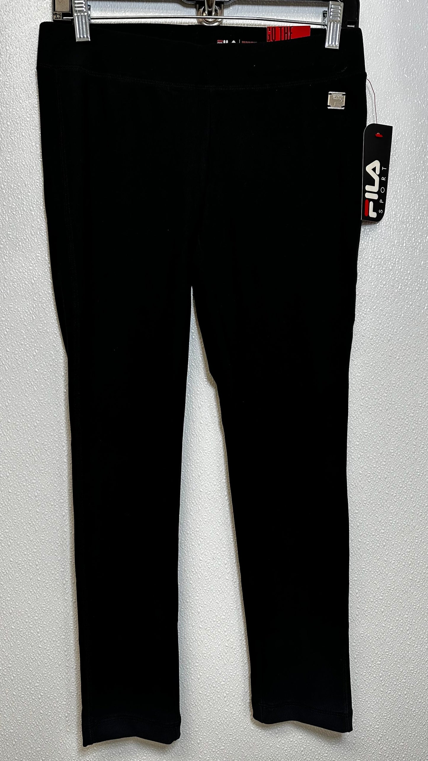 Black Athletic Leggings Fila, Size S