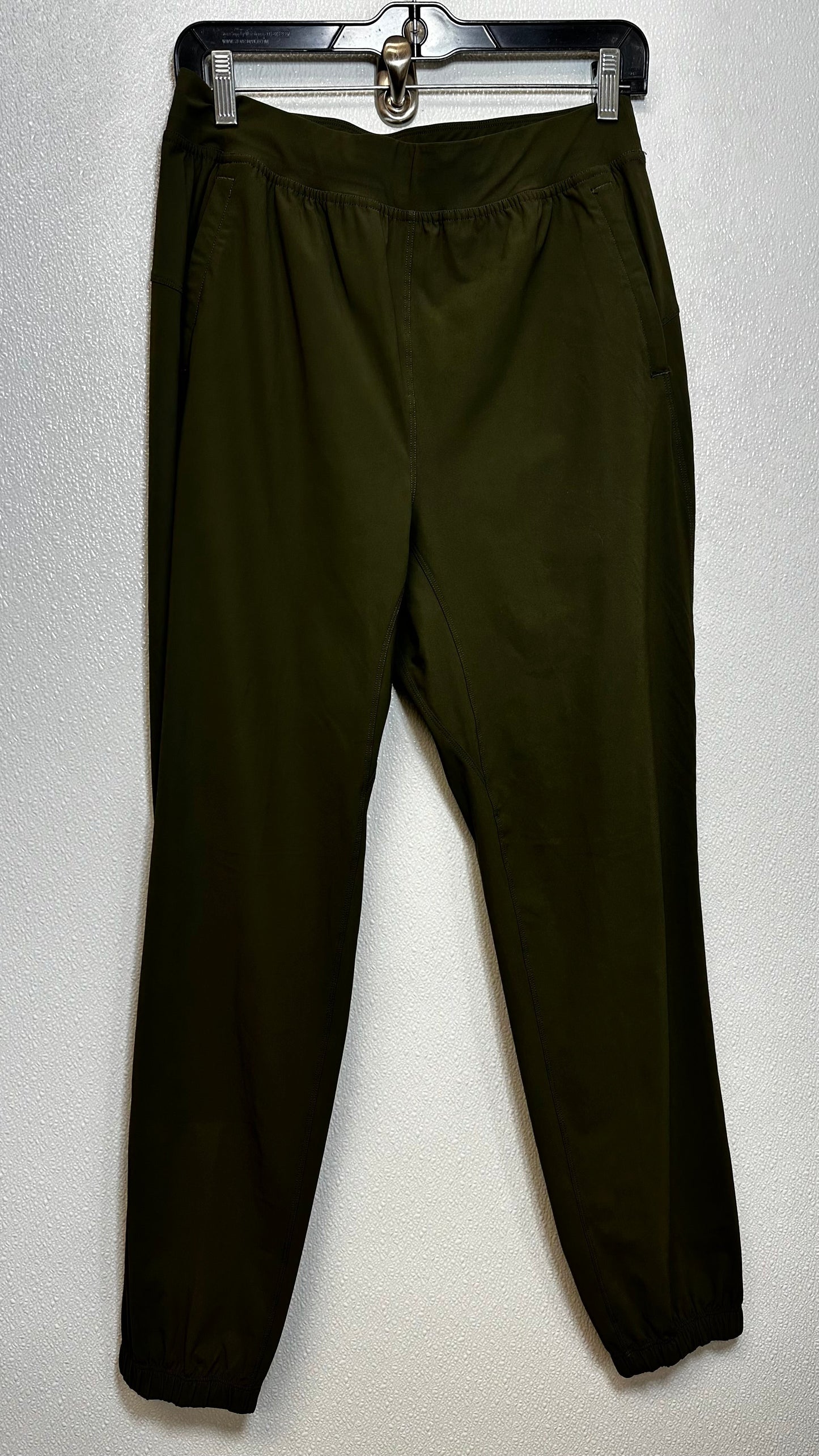 Olive Pants Joggers Clothes Mentor, Size M