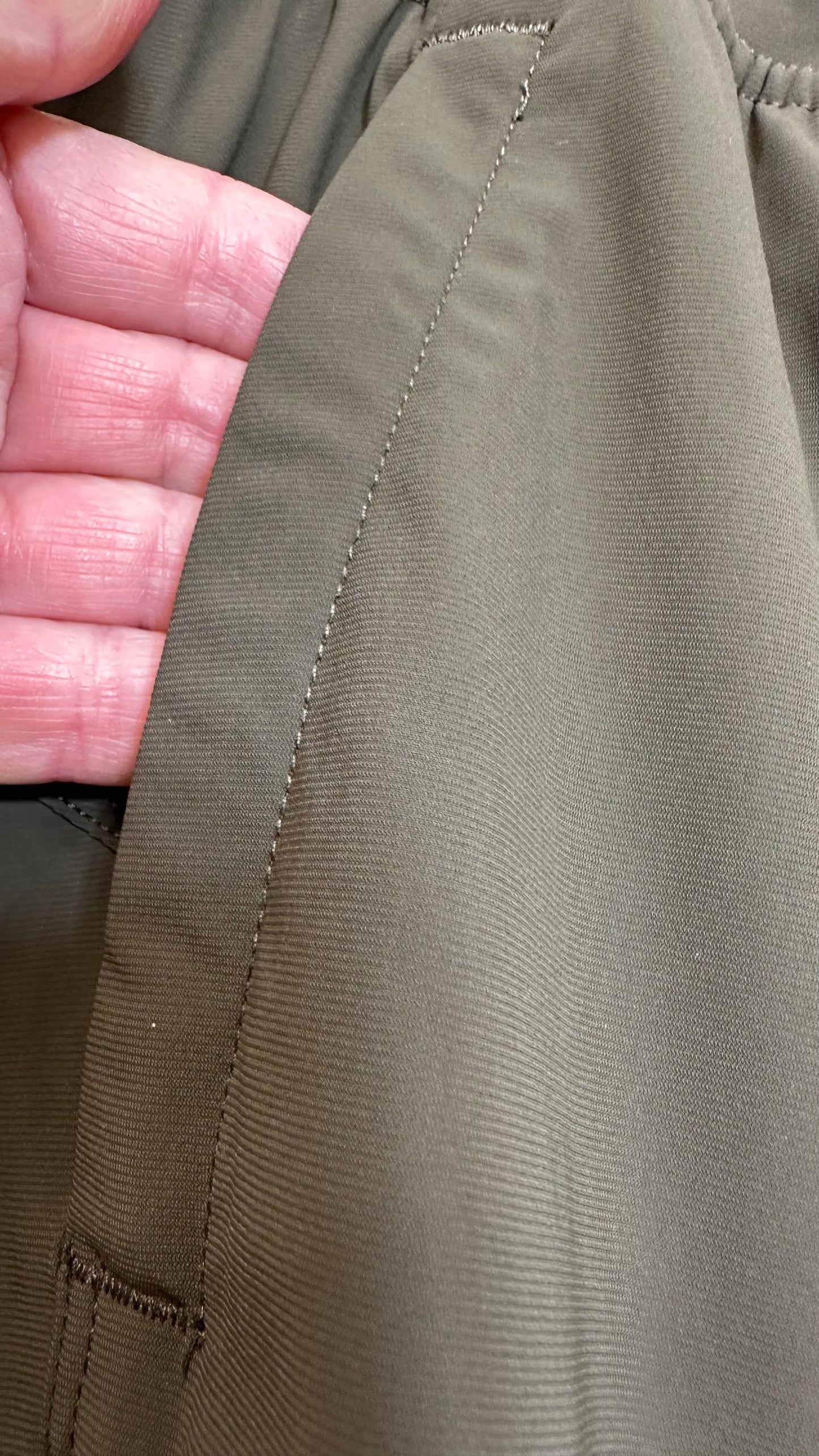 Olive Pants Joggers Clothes Mentor, Size M