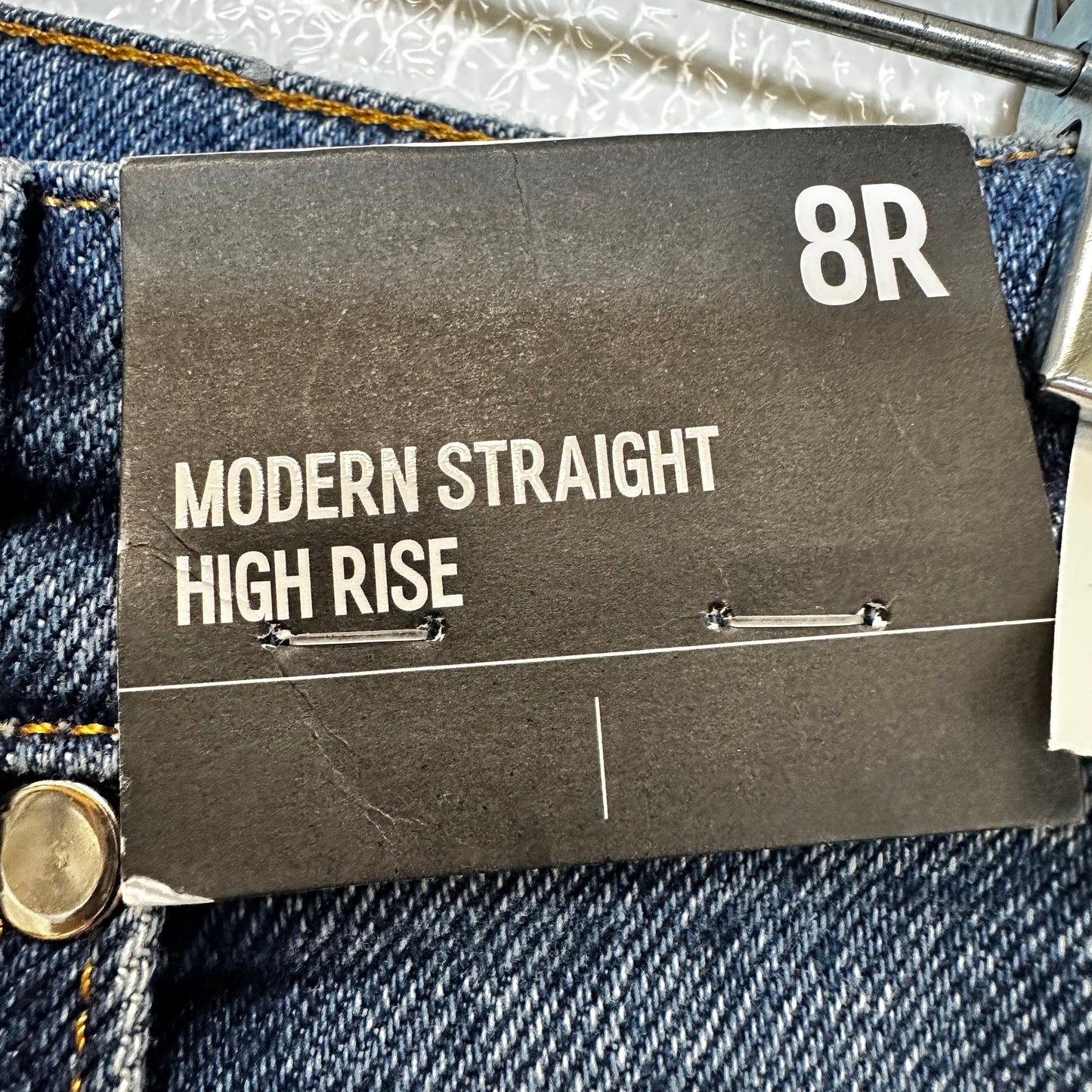 Denim Jeans Straight Express, Size 8