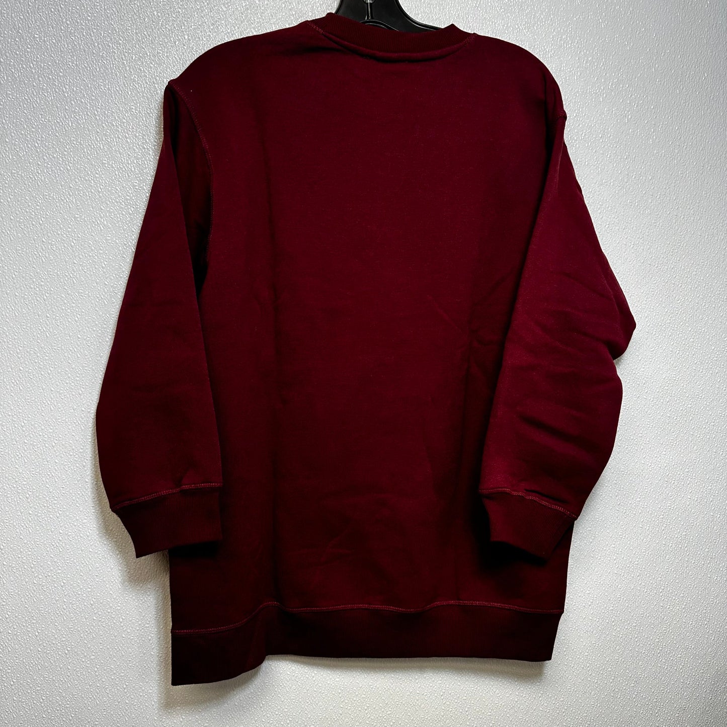Maroon Sweatshirt Crewneck H&m, Size S