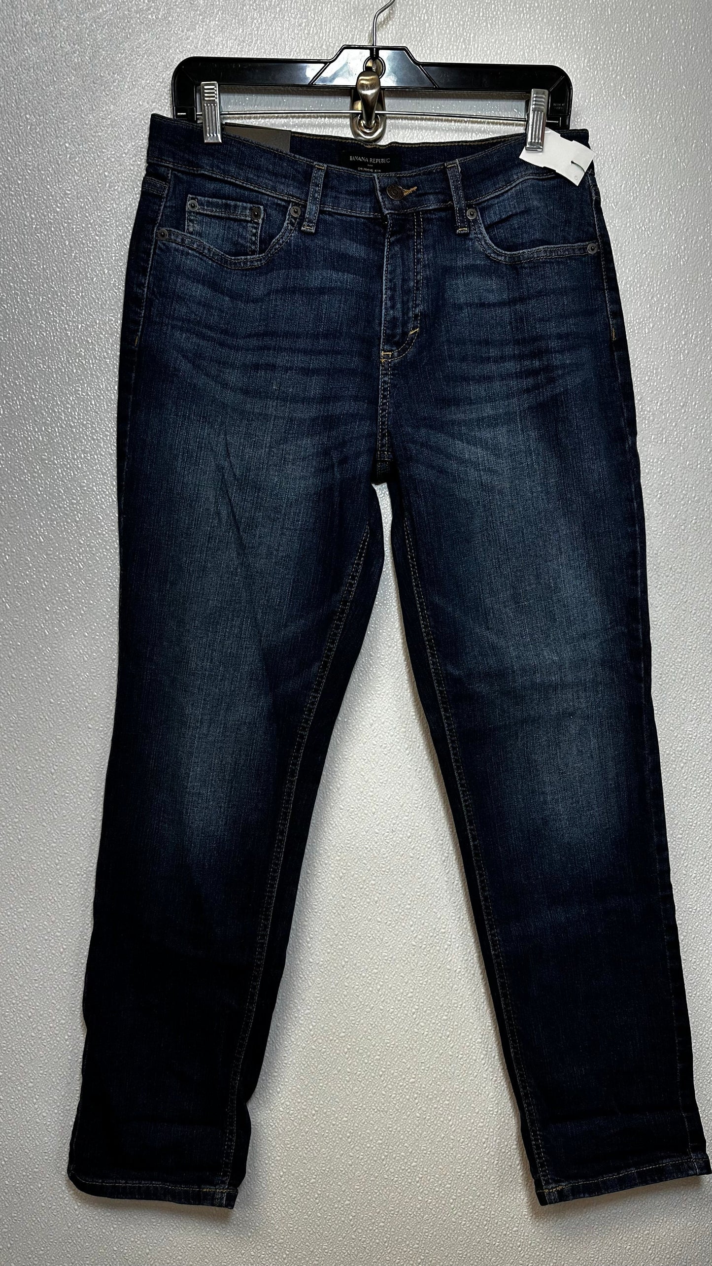 Denim Jeans Cropped Banana Republic, Size 6