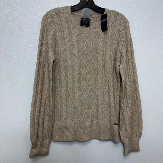 Tan Sweater Abercrombie And Fitch, Size M