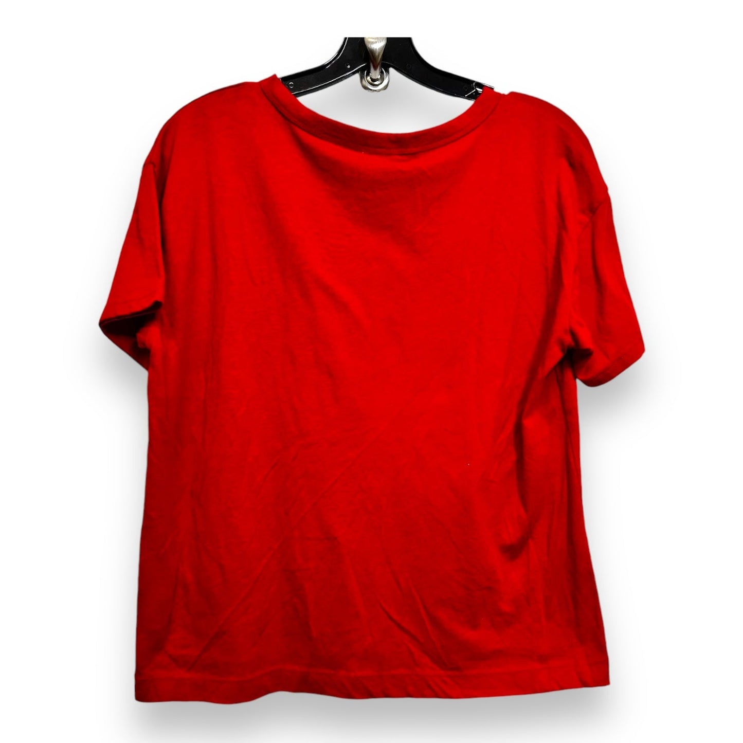 Top Short Sleeve Basic By Old Navy O In Christmas, Size: S