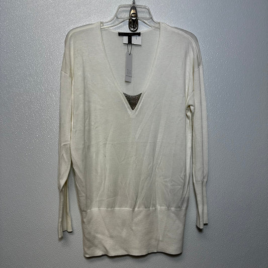 Ivory Sweater White House Black Market, Size M