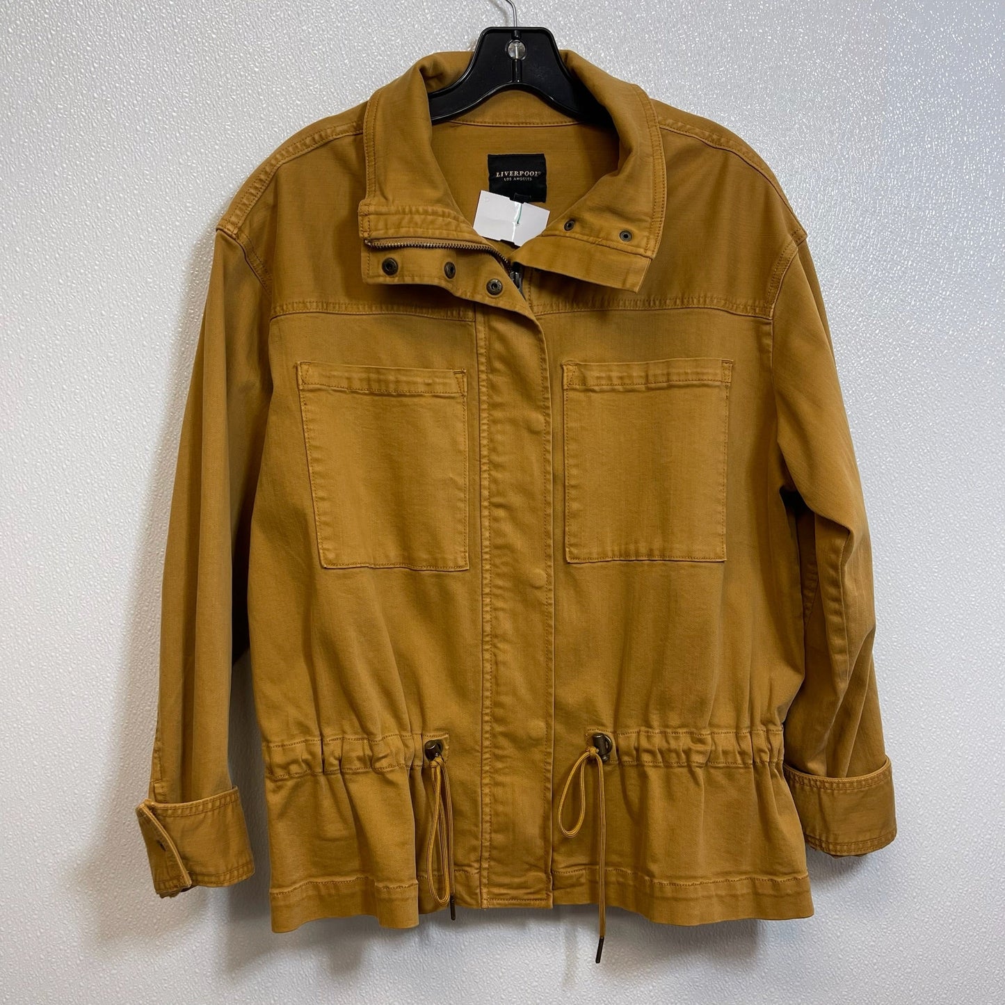 Jacket Other By Liverpool In Mustard, Size: M