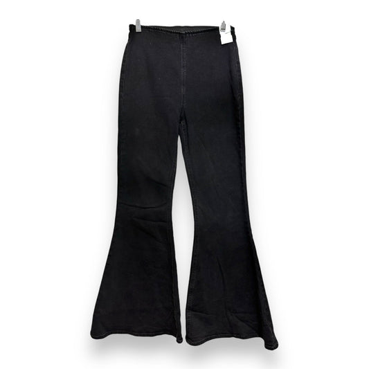 Jeans Flared By Forever 21 In Black, Size: M