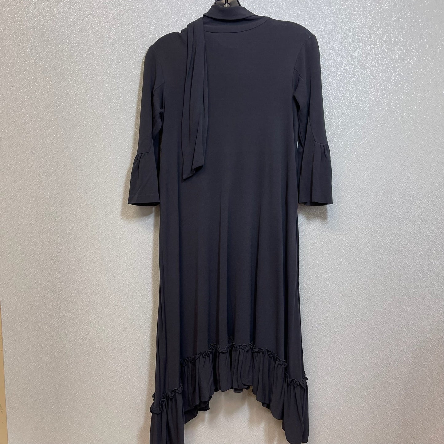 Dress Casual Maxi By Diane Von Furstenberg In Grey, Size: 2