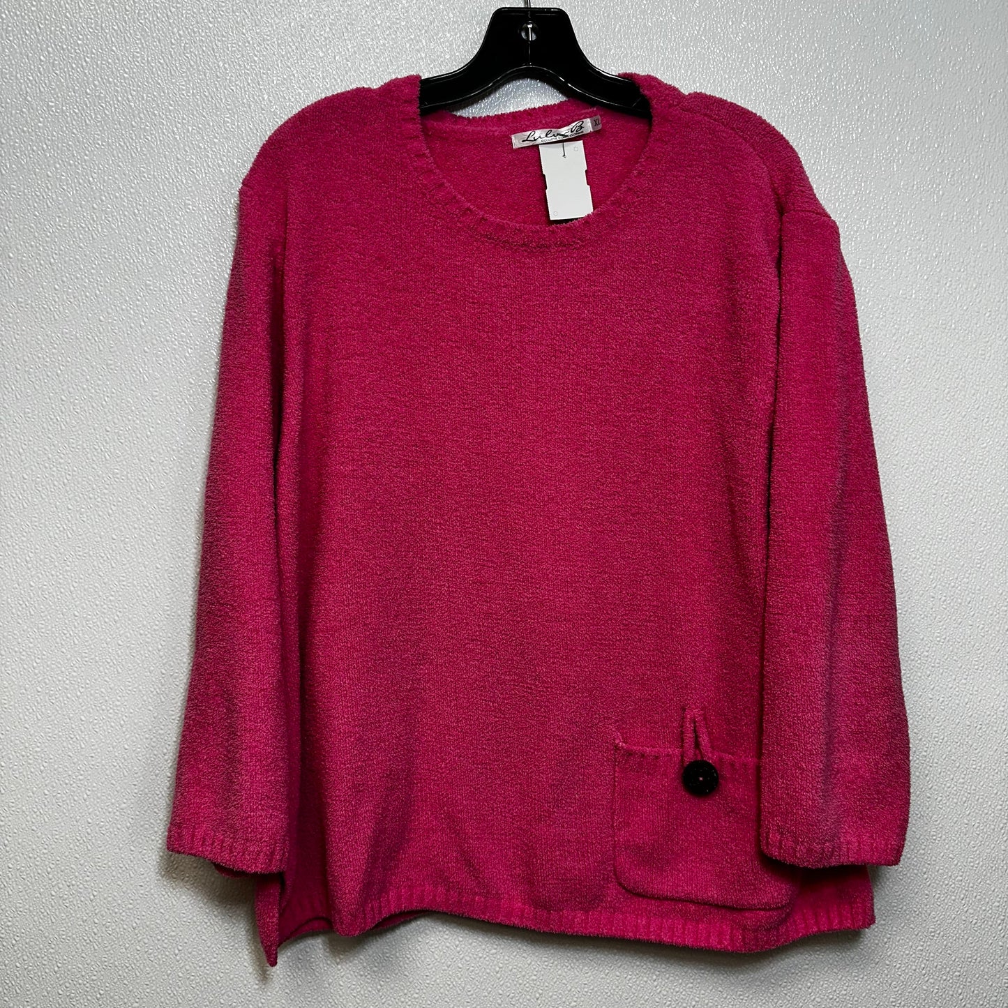 Hot Pink Sweater Clothes Mentor, Size Xl