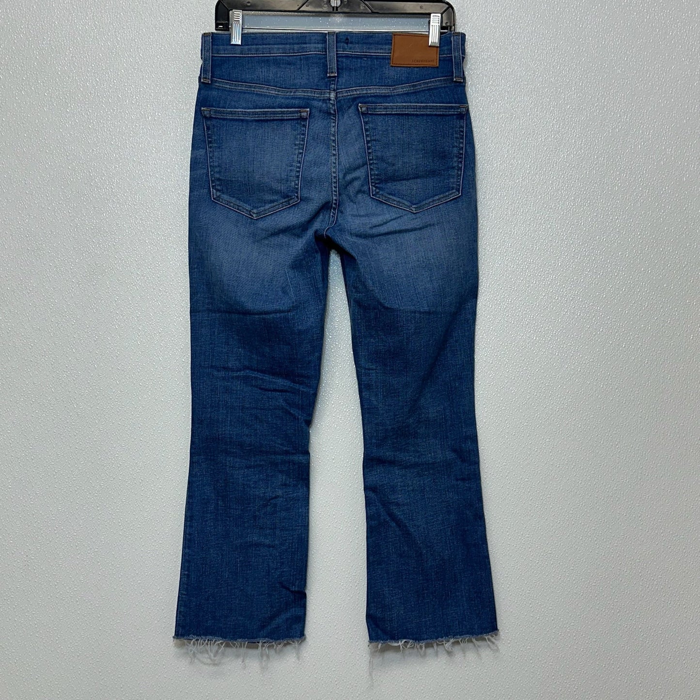 Denim Jeans Flared J Crew, Size 8