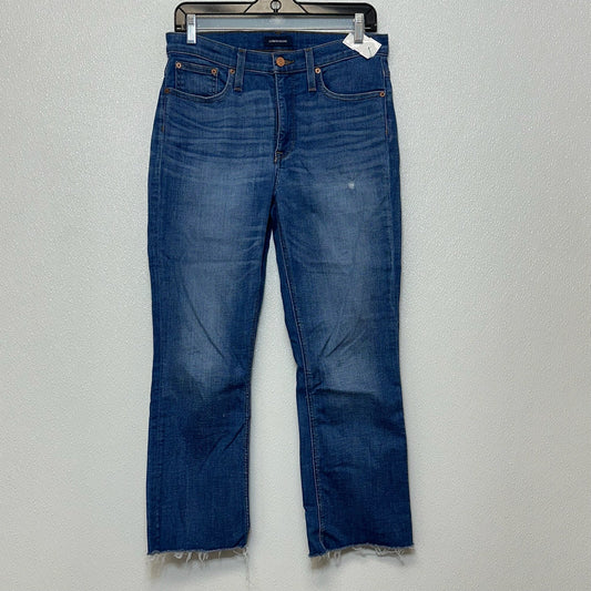 Denim Jeans Flared J Crew, Size 8