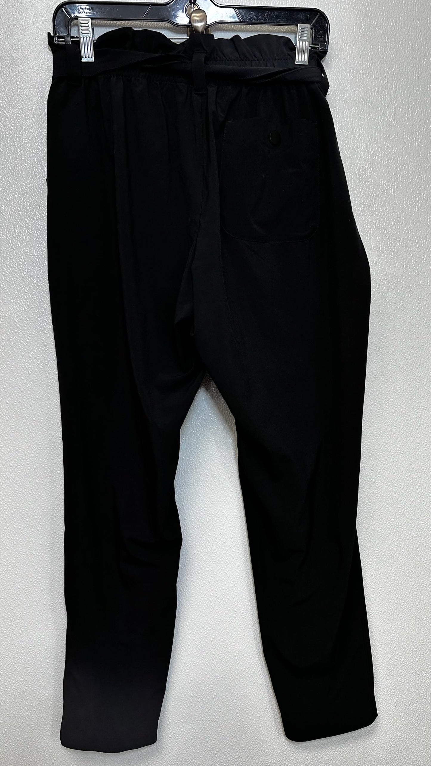 Black Athletic Pants Athleta, Size 8