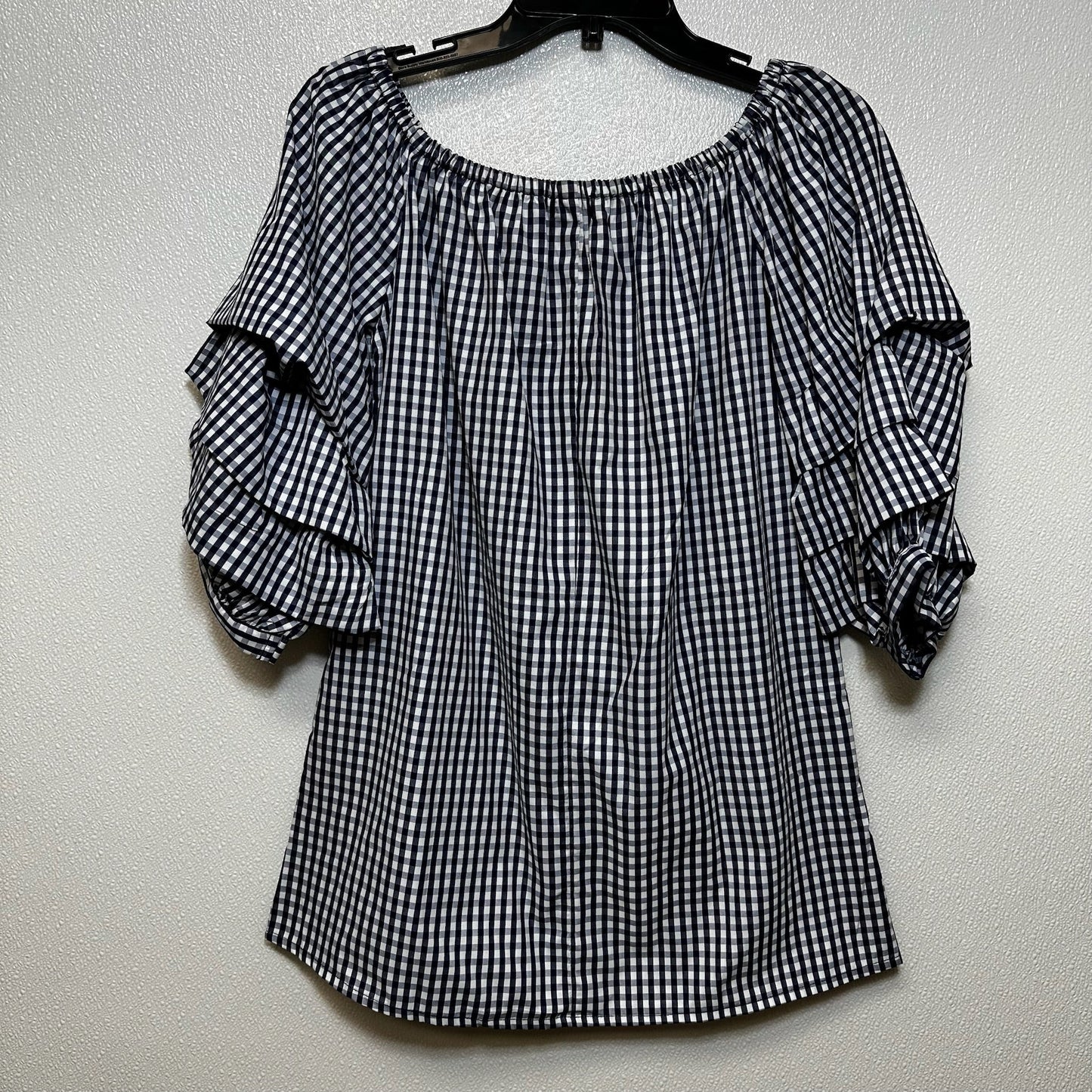 Checked Dress Casual Short Style Envy, Size M