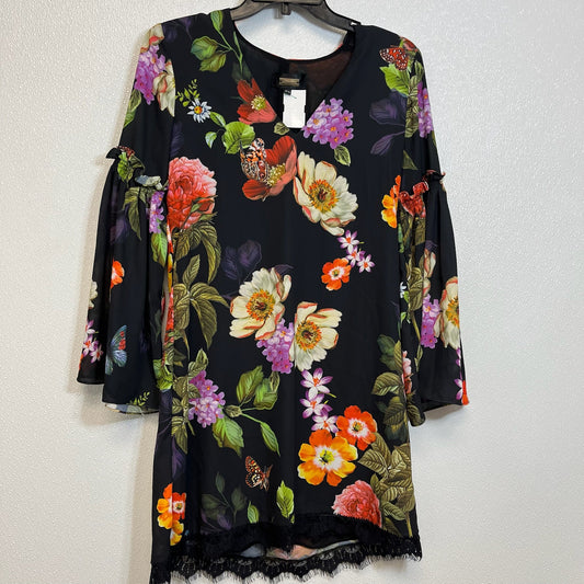 Floral Dress Casual Short Clothes Mentor, Size Xs