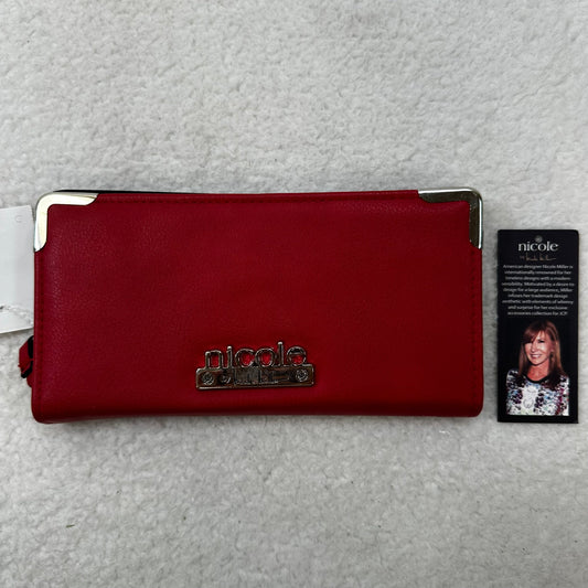 Wallet Nicole By Nicole Miller, Size Small