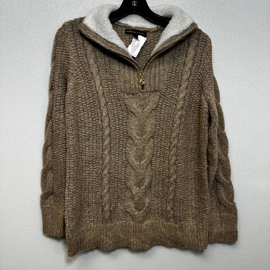 Tan Sweater Adrienne Vittadini, Size M