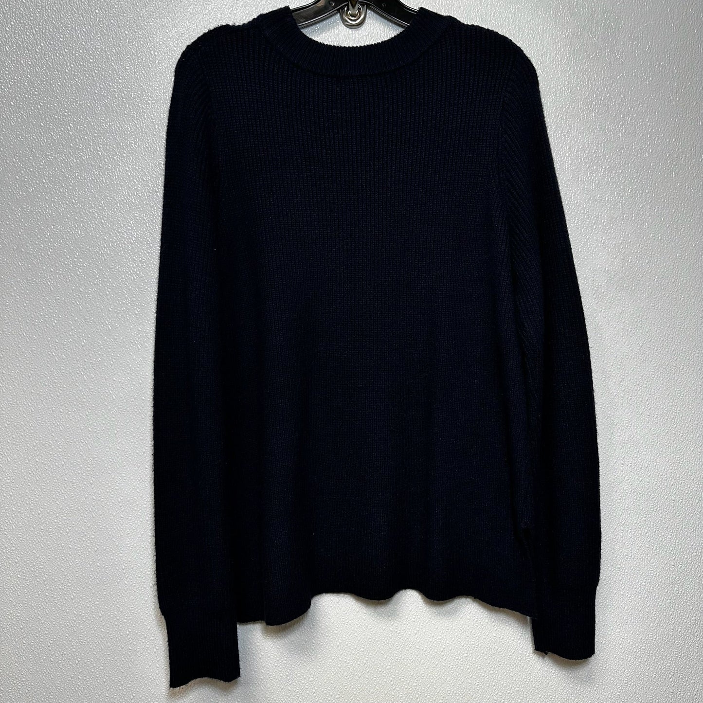 Navy Sweater Clothes Mentor, Size L