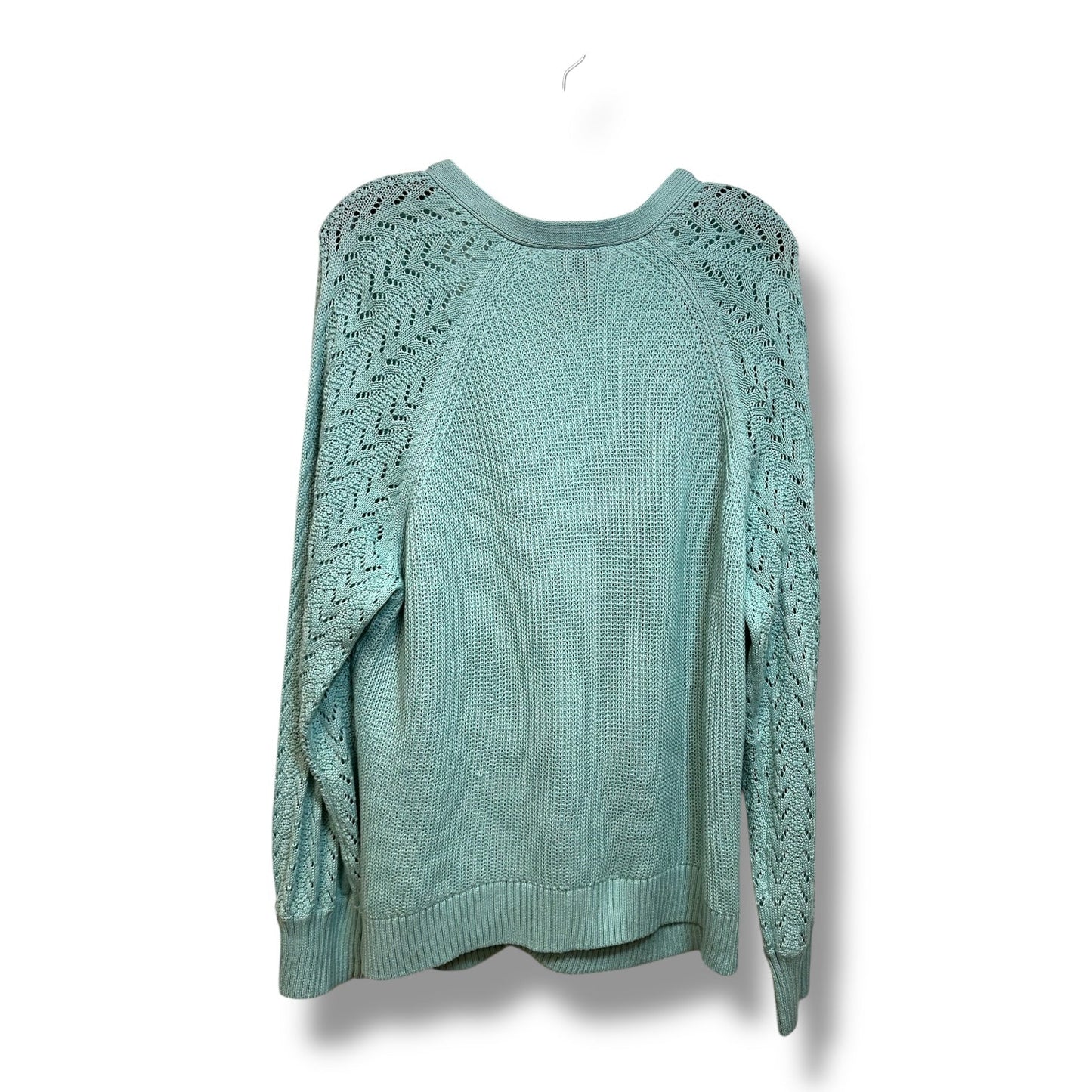 Cardigan By Torrid In Aqua, Size: 3x