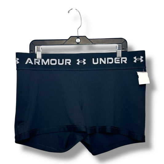 Athletic Shorts By Under Armour In Black, Size: Xl