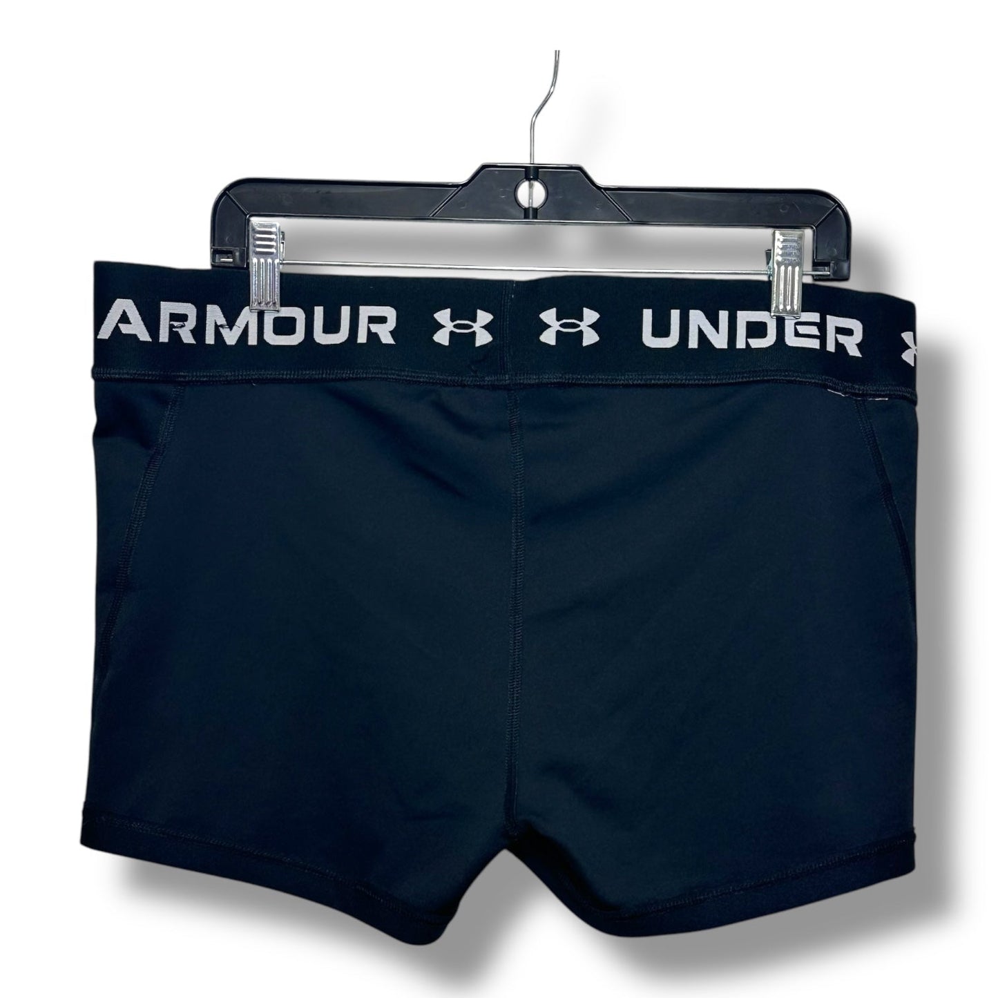 Athletic Shorts By Under Armour In Black, Size: Xl