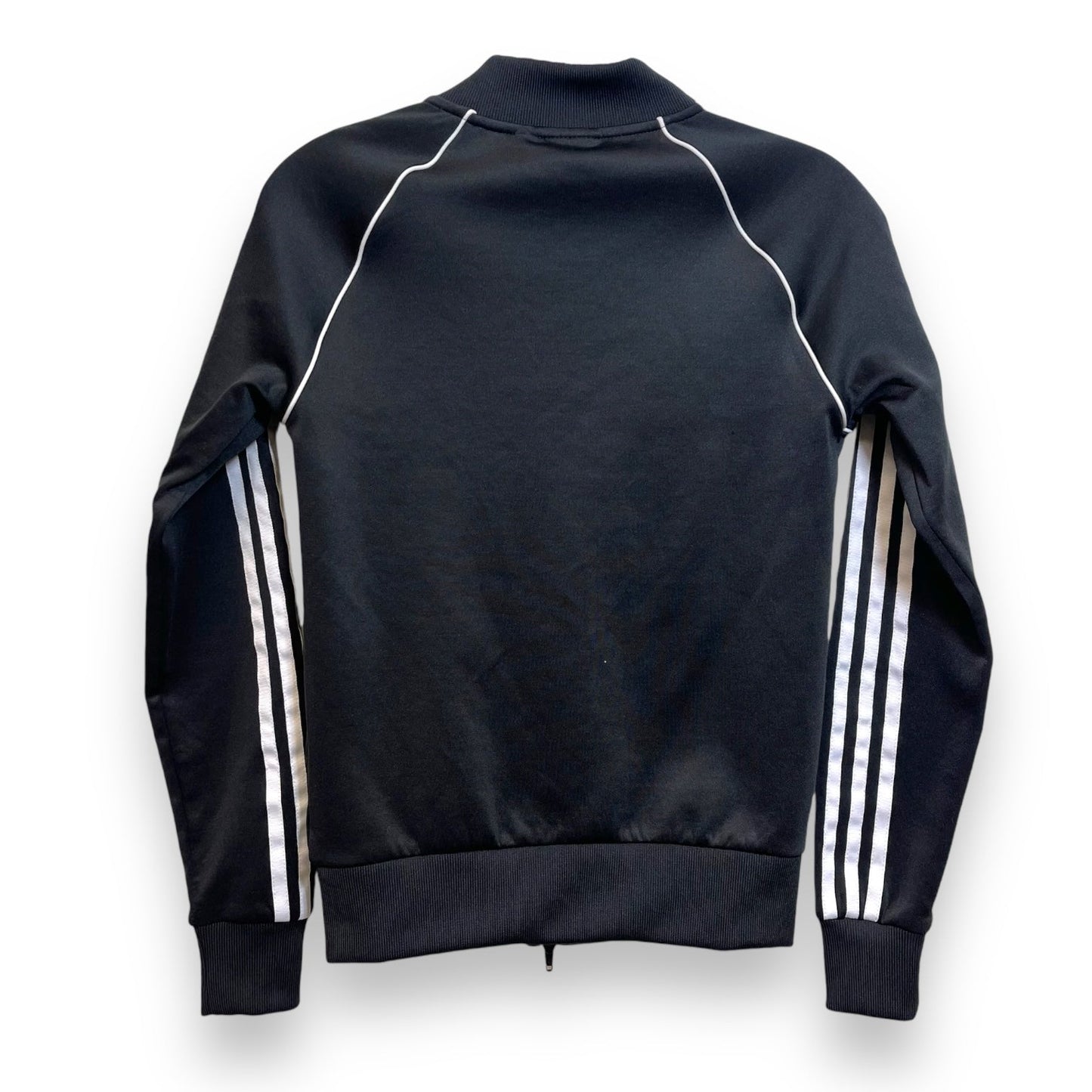 Athletic Jacket By Adidas In Black, Size: Xs