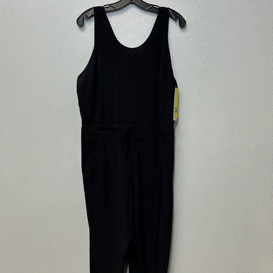 Black Jumpsuit All in Motion, Size L